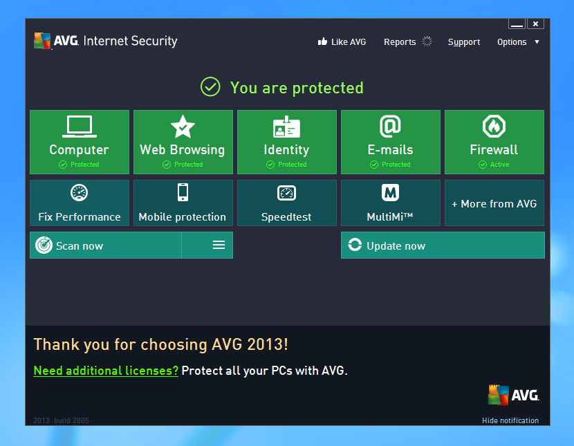 Avg pc tuneup 2019 trial reset download